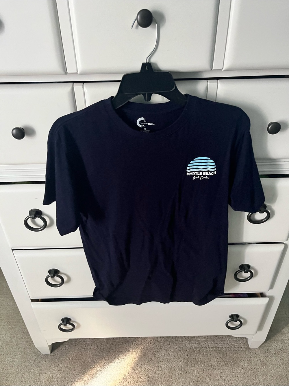 Myrtle Beach Graphic Tee - Navy Blue